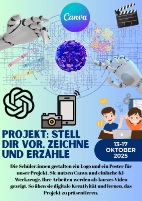 Projekt: Stell dir vor, zeichne und erzähle
